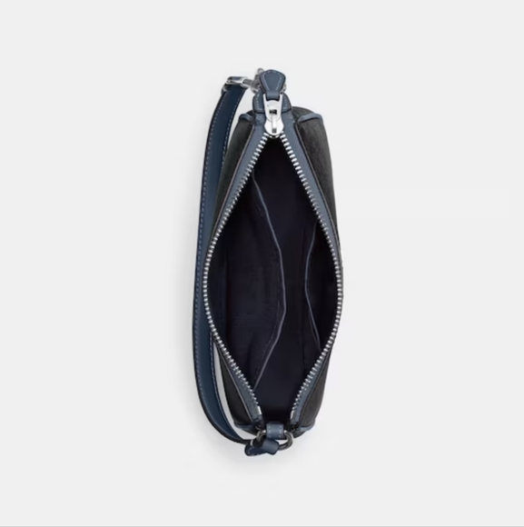 New! Nolita 19 In Colorblock Signature Canvas in Silver/Graphite/Light Mist - Picture 4 of 6